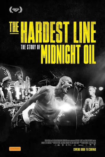 Постер до фільму "Midnight Oil: The Hardest Line" #1112425