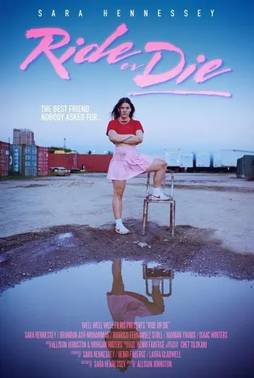 Ride or Die постер