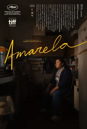 Постер до фільму "Amarela" #1101084
