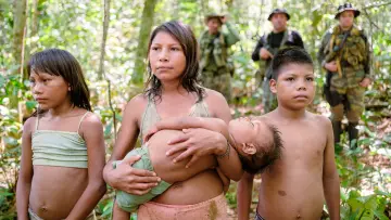 Задник до фильму"40 días perdidos en la selva" #1101438