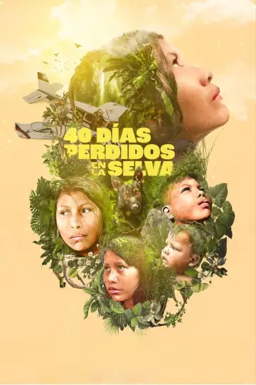 Постер до фильму"40 días perdidos en la selva" #1101440