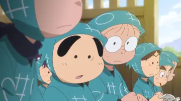 Задник до фильму"劇場版 忍たま乱太郎 ドクタケ忍者隊最強の軍師" #705468