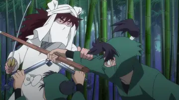 Задник до фильму"劇場版 忍たま乱太郎 ドクタケ忍者隊最強の軍師" #705473