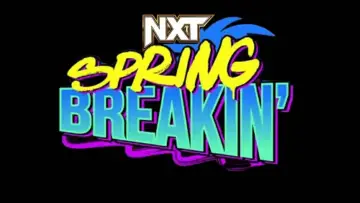 Задник до фильму"WWE NXT Spring Breakin