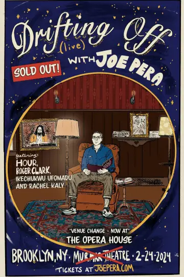Drifting Off with Joe Pera: Live at the Brooklyn Opera House постер