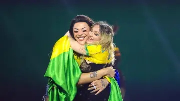 Madonna: The Celebration Tour in Rio постер