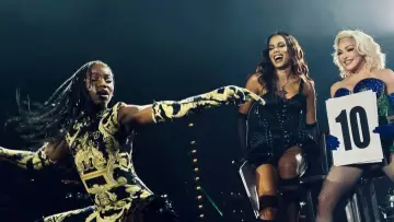 Задник до фильму"Madonna: The Celebration Tour in Rio" #469665