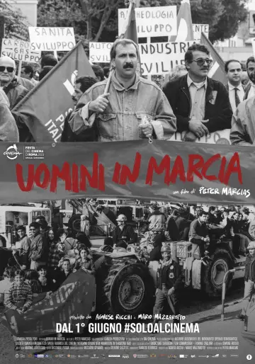 Uomini in Marcia постер