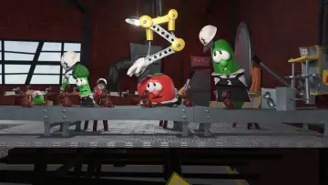 Rack, Shack & Benny Re-Molded: A VeggieTales Fan Project постер