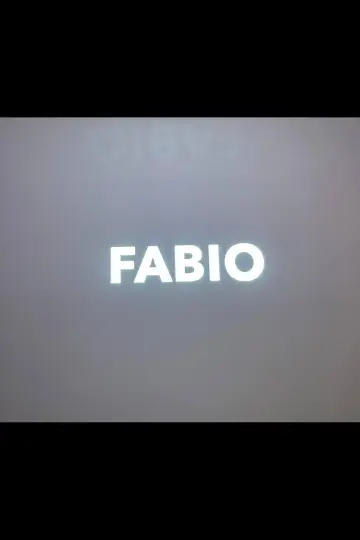 Постер до фильму"Fabio" #1097502
