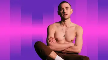 Olly Alexander's Road to Eurovision '24 постер