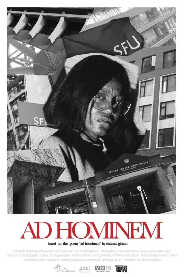 Постер до фильму"Ad Hominem" #1097684
