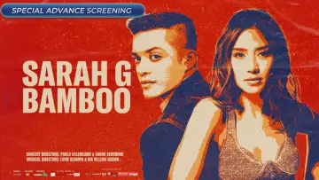 Задник до фильму"Sarah G X Bamboo" #468177