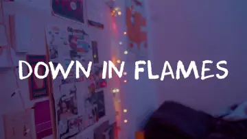 Задник до фильму"Down in Flames" #464490