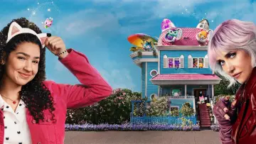 Задник до фильму"Ляльковий будиночок Ґаббі у кіно" #573576