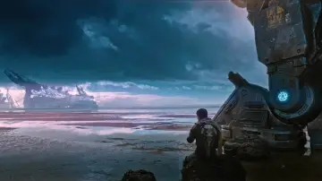 Задник до фильму"Heavens: The Boy and His Robot" #975837
