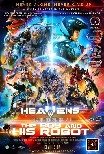 Постер до фильму"Heavens: The Boy and His Robot" #975841