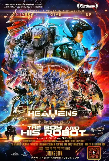 Постер до фильму"Heavens: The Boy and His Robot" #975842
