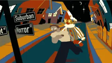 Задник до фильму"Suburban Horror" #460656