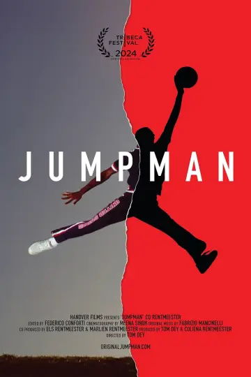 JUMPMAN постер