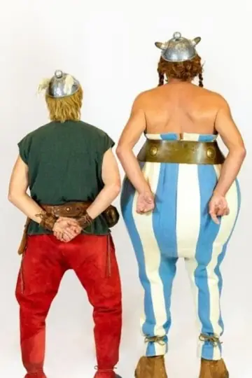 Astérix et les Douze Travaux постер