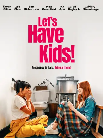 Let's Have Kids! постер