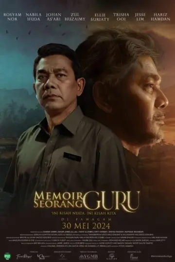 Постер до фильму"Memoir Seorang Guru" #487753
