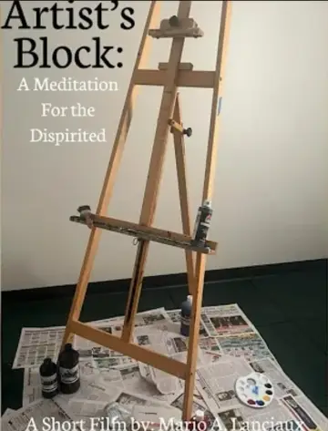 Постер до фильму"Artist’s Block: Meditation for the Dispirited" #468172
