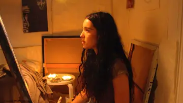 La Couleur dans les mains постер
