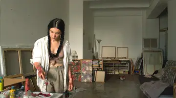 Задник до фильму"La Couleur dans les mains" #492873