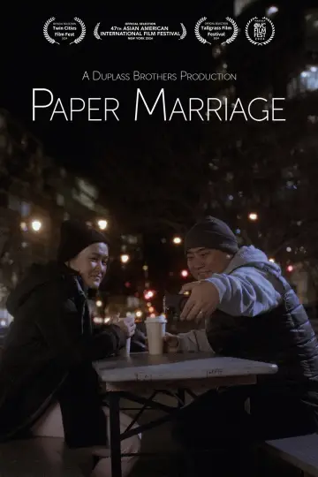 Постер до фильму"Paper Marriage" #1107651