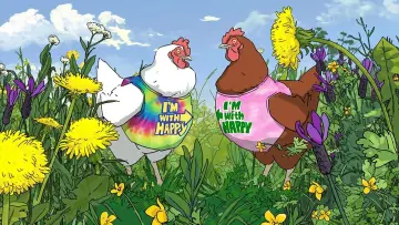 Задник до фільму "Free the Chickens" #1114461