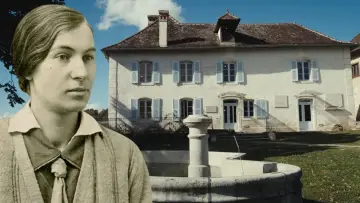 Задник до фильму"Sabine Zlatin ou l
