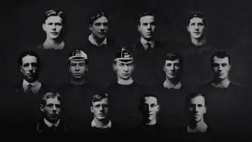 Задник до фильму"All Blacks at War" #1105571