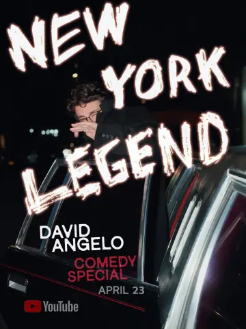 Постер до фильму"David Angelo: New York Legend" #464917
