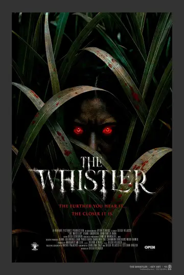 Постер до фильму"The Whistler" #918283