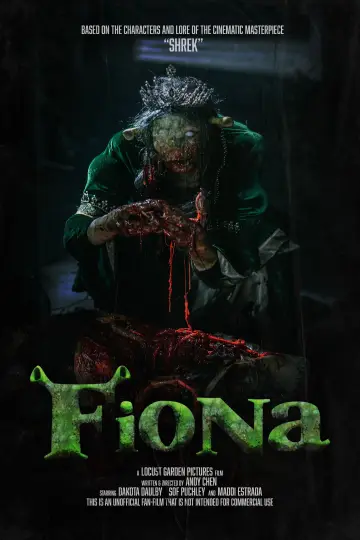 Fiona постер