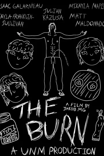 Постер до фильму"The Burn" #467695