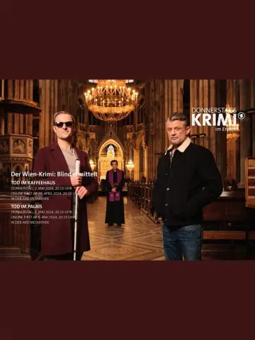 Blind ermittelt: Tod im Kaffeehaus постер