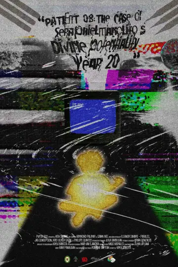 patient 08: the case of Seraphiel Manolito's divine potentiality - year 20__ постер