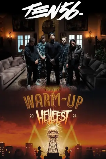 Постер до фільму "ten56. -  Hellfest Warm-Up Tour à la Philharmonie de Paris" #468370
