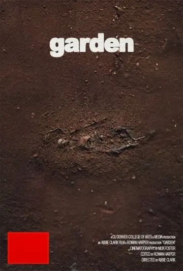 Garden постер