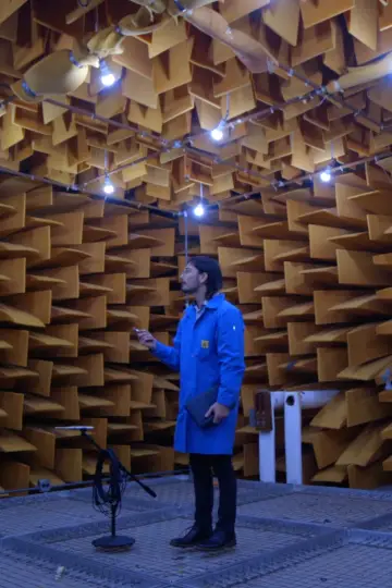 Постер до фильму"Listening In, Resounding Out" #1107323