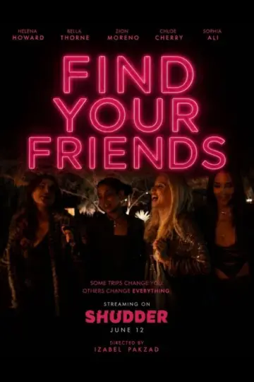 Постер до фильму"Find Your Friends" #1209099
