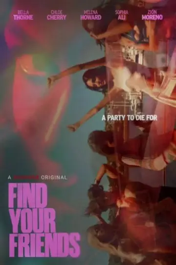 Постер до фильму"Find Your Friends" #1209101