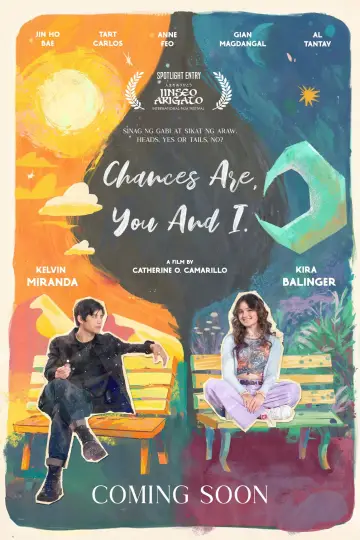Постер до фильму"Chances Are, You and I" #1107469