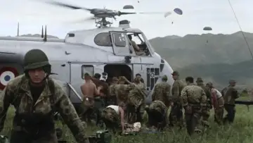 Задник до фильму"Indochine, une guerre oubliée" #476993