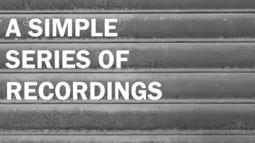 Задник до фильму"A Simple Series of Recordings" #464912