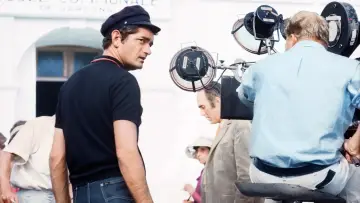 Задник до фильму"Jacques Demy, le rose et le noir" #1105480