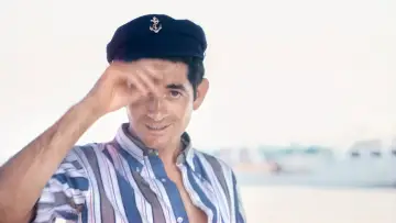 Задник до фильму"Jacques Demy, le rose et le noir" #1105482